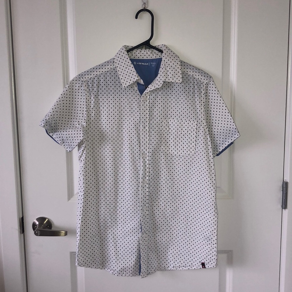 Short Sleeve Button Down Shirt